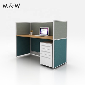 Mobilier de bureau moderne personnalisé conception populaire Table de bureau cabines poste de travail flexible pour l'école et le supermarché - Product Image 5