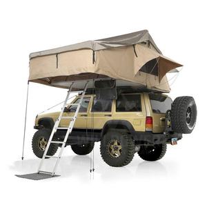 Tente <span class=keywords><strong>de</strong></span> <span class=keywords><strong>toit</strong></span> pour voiture SUV camion 1 personne Willpower, légère, 4 saisons, abri <span class=keywords><strong>de</strong></span> <span class=keywords><strong>toit</strong></span> souple en tissu Oxford, poteaux en alliage d'aluminium - Product Image 6