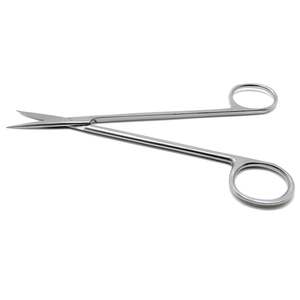 Ciseaux chirurgicaux en acier inoxydable, manuels, réutilisables, certifiés, instrument de chirurgie générale, 100% haute qualité, ciseaux manuels - Product Image 3