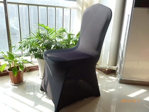 LOGO personnalisé hôtel partie salle à manger décoration spandex <span class=keywords><strong>housse</strong></span> <span class=keywords><strong>de</strong></span> <span class=keywords><strong>chaise</strong></span> <span class=keywords><strong>extensible</strong></span> - Product Image 5
