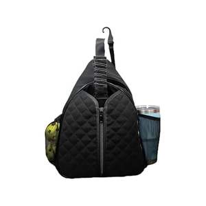 Muestra gratis al por mayor logotipo personalizado resistente al agua diseño de múltiples bolsillos deportes Raquetball mochila Pickleball Paddle Bag - Product Image 1
