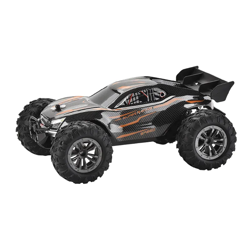 2.4G 1:18 rc monster truck high speed 1/18 Radio Control Race Car w/ light 12KM/H Off-load remote control car 4x4 cross-country