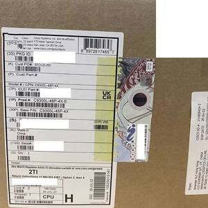 9300 <strong>Series</strong> 4 Port Fixed 4 <strong>X</strong> 10g <strong>Network</strong> Essentials <strong>Switch</strong> C9300L-48T-4X-E - Product Image 1