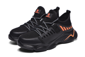 Nuovo arrivo moda primavera stagione prodotto Outdoor SB SBP leggero <span class=keywords><strong>scarpe</strong></span> di sicurezza per gli uomini donne di colore nero <span class=keywords><strong>lavoro</strong></span> - Product Image 6