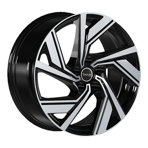 CERCHI in LEGA AC-521 8x19 5x120 ET 40 <b>BLACK</b> <b>POLISHED</b> - Product Image 1