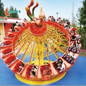 <span class=keywords><strong>Manège</strong></span> Carrousel Volant 24 Places pour Danses Extrêmes, en Plastique, Fibre de Verre et Métal, pour Intérieur/Extérieur, Centres Commerciaux et Parcs d'Attractions - Product Image 2