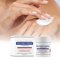 Crème pour les mains et les pieds à 40% d'urée et 2% d'acide salicylique, hydratation intensive pour les peaux rugueuses et gercées