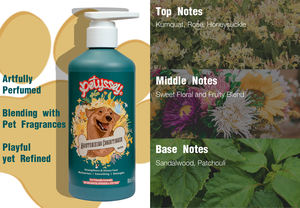 Shampooing et revitalisant pour chien sans larmes Contrôle des odeurs pour chien Hydrate les poils et l'après-shampoing pour chien - Product Image 4