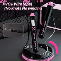 Corde à sauter électronique Macyo Corde à sauter sans fil Corde à sauter Gym Fitness Cordes à sauter avec blocs de poids