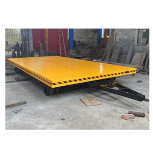 Chariot de transfert remorqué pour entrepôt, destiné à la construction navale - Product Image 2