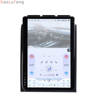 Autoradio Android 14,5 pouces pour Ford Raptor F150 2015-2019, style Tesla, GPS, lecteur multimédia vidéo, écran tactile IPS