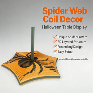 3D Printed Fidget <b>Toy</b> for Adults Expandable Spider <b>Web</b> Fidget with Handles Collapsible Geometric Stress Relief <b>Toy</b> - Product Image 2