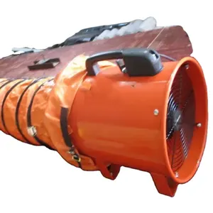 Hot sale 8'' 12'' Red Color Super Speed hvac system Portable Ventilation Fan air duct system