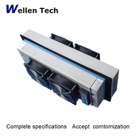 Système de refroidissement Peltier Wellentech DC24V 300W Temp. Contrôleur thermoélectrique TEC, refroidisseur, dissipateur thermique en aluminium Bi2Te3