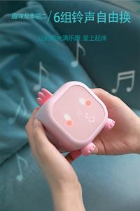 ไฟปลุกสำหรับเด็กรูปไดโนเสาร์น่ารักนาฬิกาปลุกสำหรับกลางคืน - Product Image 3