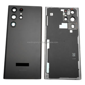 Carcasa Trasera de Teléfono Móvil de TPU, Piezas de Reemplazo con Lente de Cámara <span class=keywords><strong>S22</strong></span> Ultra y Tapa Trasera de Cristal para <span class=keywords><strong>Samsung</strong></span> <span class=keywords><strong>Galaxy</strong></span> G908 - Product Image 3