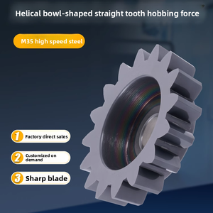 BANGHARD M35 Acciaio Super Rapido 30 Super Duro 100M4 Fresa a Inserto a Ciotola per Denti, Sagomatore per Ingranaggi a Scanalatura Spirale, Utensili da Taglio e Formatura - Product Image 3