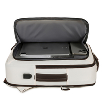 Sac à dos unisexe pour ordinateur portable, idéal pour les voyages d'affaires, en tissu Oxford imperméable, avec port USB, logo personnalisable, extensible, pour étudiants