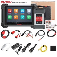 Escáner Automotriz Autel Maxicom MK908 PRO II, Herramientas de Programación de ECU J2534, Actualización de Autel Maxisys MK908/MS908SP/MK908P