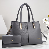 BCHP 21 Designer Nouveaux Sacs à Main pour Femmes, Mode, Luxe, Haute Qualité, Cuir PU, Ensemble de Sacs à Main et Sacs à Bandoulière 2 en 1, Grande Capacité