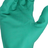 Gants de travail MaxiTough en néoprène texturé avec revêtement en nitrile, couverture complète, manipulation de produits chimiques, antidérapants, imperméables, gants de sécurité