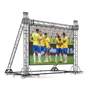 TOOSEN Top Fashion P3.91 P4.81 P5.95 HD Aluguer ao ar livre interior LED Display LED Video Wall Panel para o cenário do evento de palco - Product Image 3