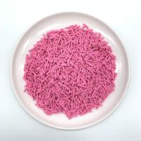 Litière pour chat, nouveau, populaire, forte, écologique, en vrac, fibre de pois naturelle, tofu