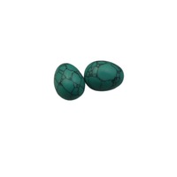 Pas cher Mini 20*15MM Crystal Gemstone Oeufs de Pâques pour la décoration de la maison Stock Vente Autre Crystal Crafts