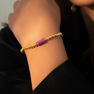 PXK-0493 Fashion <b>Beaded</b> <b>Bracelets</b> Elegant and Stylish Accessories for Women - Product Image 3
