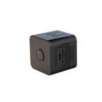 Caméra de sécurité WiFi intelligente X1 Mini HD 4K, cube portable, action cam, surveillance vidéo domestique sans fil, visualisation à distance, détection de mouvement
