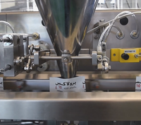 Machine automatique de cachetage de remplissage de poche de tirette certifiée CE S-180Z pour l'usine de casse-croûte de grain de café de sucrerie