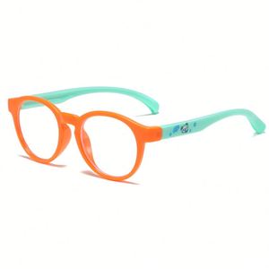 Gafas de Silicona Coloridas para Niños y Niñas, con Logotipo Personalizado, a la Moda, Lindas, con Protección Contra la Luz Azul del Ordenador - Product Image 3