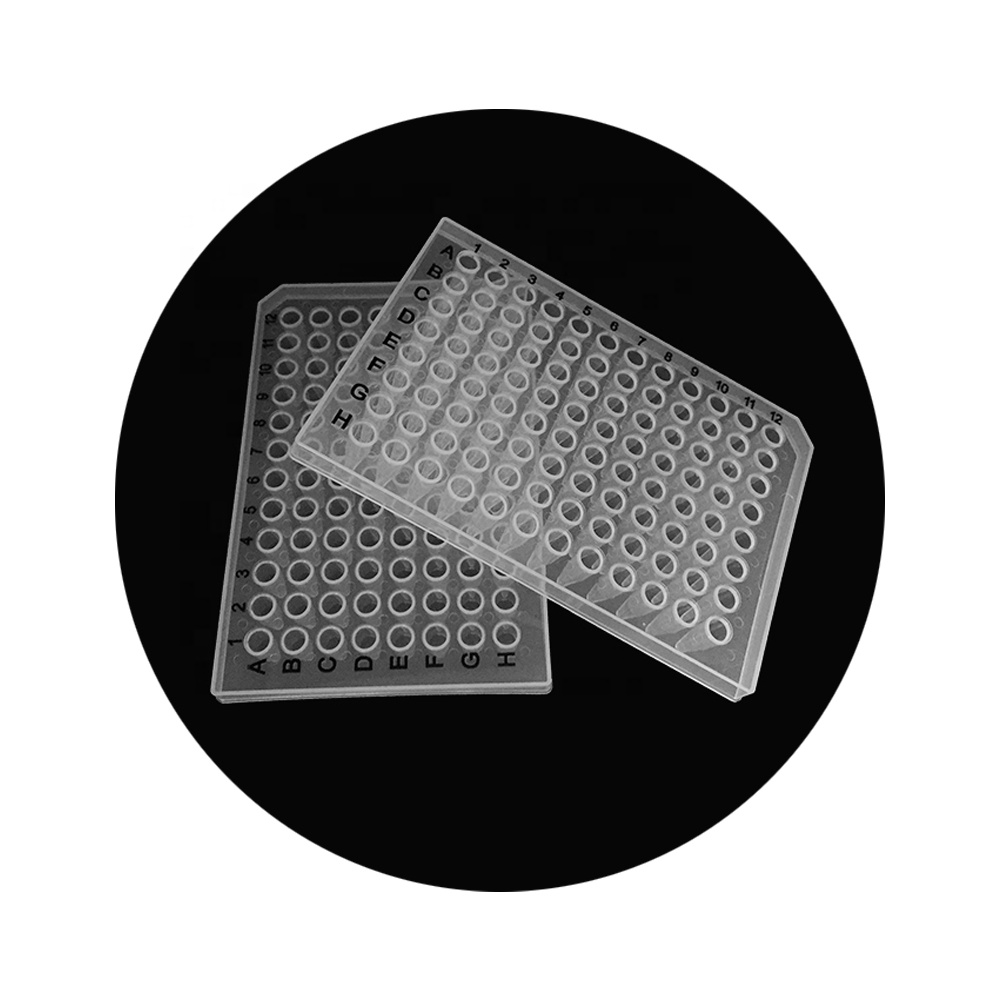 Поставщик лабораторных пластиковых продуктов, тарелка для культивирования, 96 скважин, пластина для лаборатории