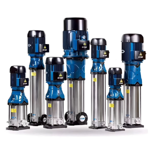 Pompe à eau multi-étages à grand débit efficace de 5 CV 3 phases pour usage industriel et commercial - Product Image 5