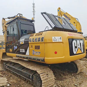 Pelle pelleteuse à chat d'occasion, 23 tonnes, machine de Construction d'occasion, pelle Cat 323DL d'occasion - Product Image 6