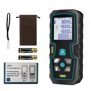 Télémètre <span class=keywords><strong>laser</strong></span> industriel S8A haute précision, portée 0-120m, précision <span class=keywords><strong>1mm</strong></span>, double niveau à bulle horizontale, grand écran, étanche IP54 - Product Image 4