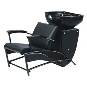 Diant free shipping hair and beauty salon furniture lounge saloon shampoo chair hair wash styling bed