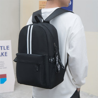 Sac à dos d'étudiant à la mode avec logo personnalisé Sac à dos d'affaires de grande capacité pour hommes avec USB Sacs à dos pour ordinateur portable