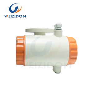 Titanium eletrodo Seawater Corrosão Resistência 0,3% Precisão Marinha Monitoramento Sistema Medidor De Fluxo Eletromagnético - Product Image 4