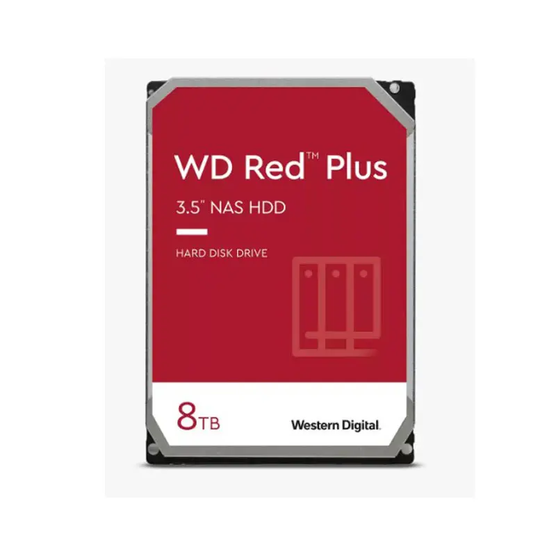 WD लाल प्रो NAS 8TB हार्ड ड्राइव WD8003FFBX