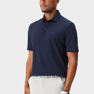 사용자 정의 승화 로고 빈 폴로 t 셔츠 일반 92% 폴리에스터 8% 스판덱스 스포츠 인과 소프트 골프 남성 폴로 셔츠 - Product Image 2