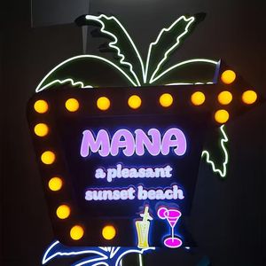 Letrero de Neón Metálico Americano Creativo Personalizado, Letras Iluminadas para Montar en la Pared, Multicolor, Certificado CE, Decoración Vintage para Restaurante o Bar - Product Image 6