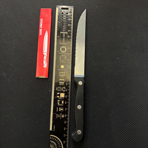 Kitchen Knife Stainless Steel Serrated Blade 15 Cm Length For Catering Use - Product Image 2