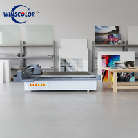 Mesin Cetak Foto Akrilik Otomatis Resolusi Tinggi, Printer UV Flatbed Format Besar