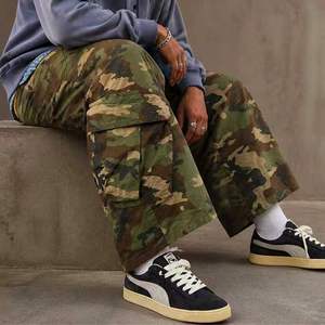 Fabricant de vêtements sur mesure – <span class=keywords><strong>Pantalon</strong></span> cargo en coton Ripstop camouflage pour homme, effet vieilli, délavé, <span class=keywords><strong>pantalon</strong></span> tactique, <span class=keywords><strong>pantalon</strong></span> de <span class=keywords><strong>skate</strong></span> pour homme - Product Image 3