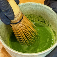 Vente en gros Marque privée Pur thé vert matcha biologique en poudre Champignon Thé matcha latte 30G/50G/100G Emballage OEM