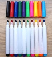 Offre Spéciale marqueurs permanents multicolores, couleurs vives à base d'huile utilisé golf writer mini permanent T-Shirts tissu art marqueur