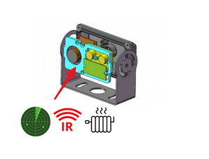 Caméra à Détection de Mouvement par Radar Détection Humaine par IA Enregistrement Rapide en 3s |   <span class=keywords><strong>Chauffage</strong></span> IP69K pour la prévention du vol de carburant par temps extrêmement froid - Product Image 4