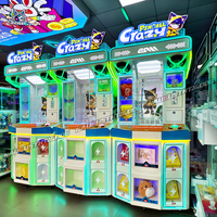 Machine de flipper moderne avec système de récompenses Lucky Line up, plateau de jeu électronique et système de difficulté réglable pour salles d'arcade vidéo