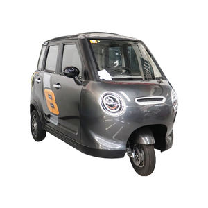 KEYU Tricycle <span class=keywords><strong>électrique</strong></span> à trois roues pour adultes, <span class=keywords><strong>pas</strong></span> <span class=keywords><strong>cher</strong></span>, tricycle entièrement fermé pour passagers, tricycle pour usage familial - Product Image 2